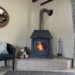 Le Grebe log burner